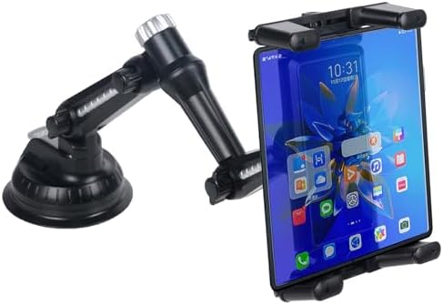 kelofam 5 in 1 car Phone Holder, car Dashboard Windshield Phone Mount, Suitable for iPhone17 16 15 14 iPhone13 promax, Samsung Z Fold 7 6 5, All Smartphones