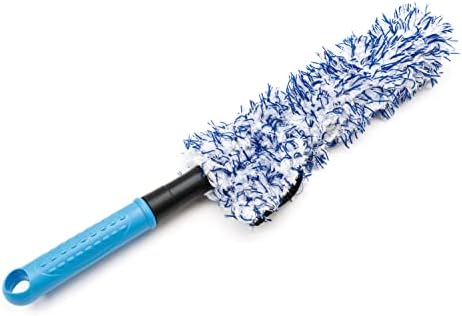 Autofiber Barrel Blade, Microfiber Wheel Brush, Flat Head, Removable Cover and Firm and Bendable