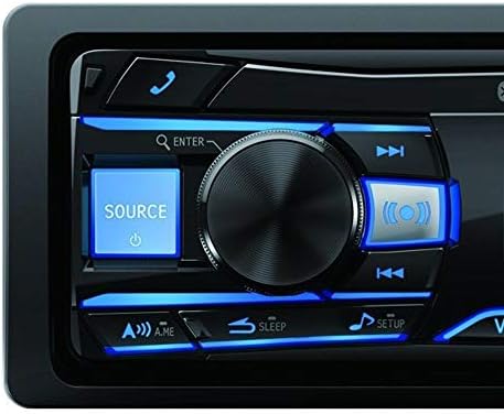 Alpine UTE-73BT Mech-Less Digital Media Receiver with Bluetooth® Wireless Technology