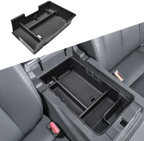 RUNROAD Center Console Organizer For Nissan 2017-2024 Murano Accessories