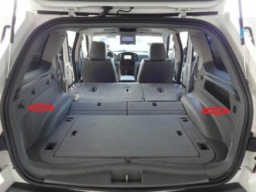 Trunk Organizer Cargo Net for Jeep Grand Cherokee 2005-2010 – Envelope Style Cargo Net for SUV-Premium Mesh Car Trunk Organizer Vehicle Carrier Storage-Compatible with Grand Cherokee