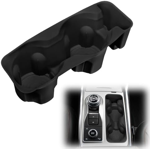 Center Console Cup Holder Insert for Ford Explorer 2020-2024 Accessories