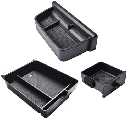 RUNROAD Dashboard Storage Organizer Tray Compatible with 2026 Honda Passport Accessories, Center Console Tray For Passport Behind Screen Armrest Organizer Dash Board