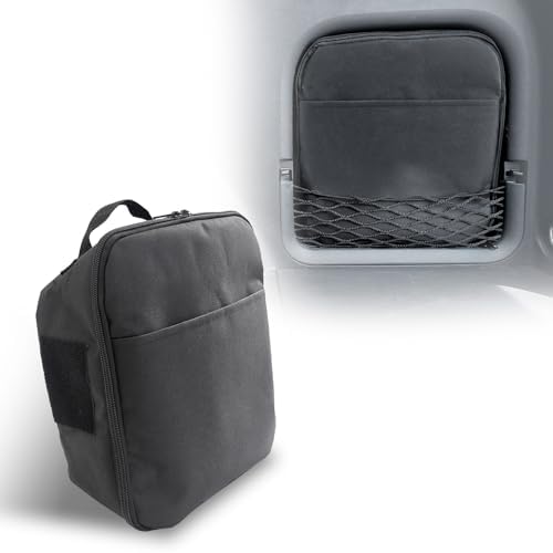 RAV4 Trunk Upgrade,Trunk Organizer Storage Bag,Black Cargo Side Pocket Organizer Fit For Toyota RAV4 Accessories 2025 2024 2023 2022 2021 2020 2019
