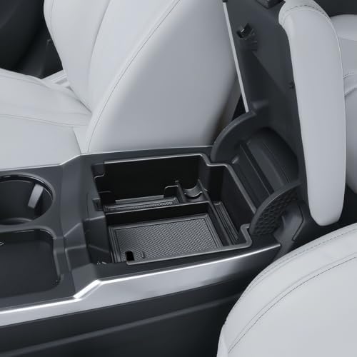 RUNROAD Center Console Organizer Tray Compatible with 2025 2026 Acura RDX Accessories, Insert Armrest Storage Box For Acura RDX Middle Console Tray Interior Accessories Coin Holder