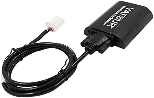 Yatour Bluetooth Car Adapter Music CD Changer 6+6PIN CDC Connector for Toyota/Lexus