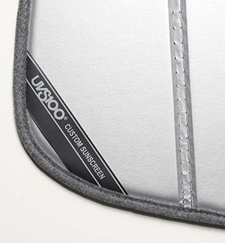 Covercraft UVS100 Custom Windshield Sunscreen for 2021-2026 Ford F-150 & 2022-2026 F-150 Lightning Pro/STX/XLT - Silver