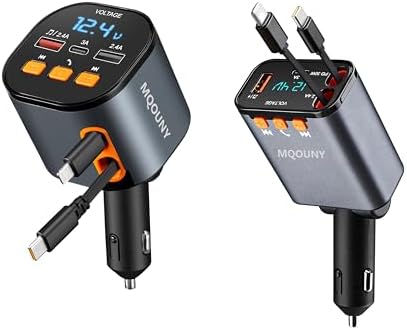 Retractable Car Charger