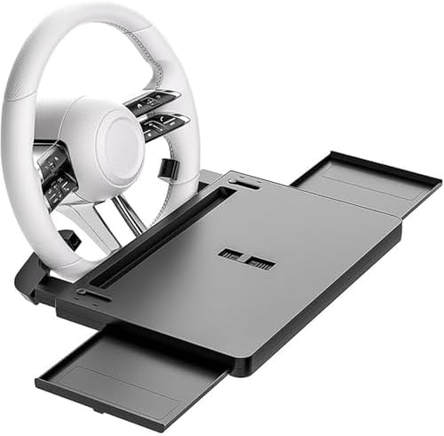 Car Steering Wheel Desk for Honda WR-V I II DG4 2017-2025 2026 Steering Wheel Tray Food Tray for Eating Multi-Function Travel Accessories
