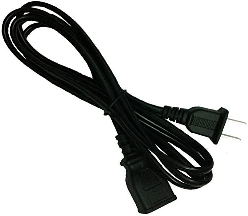 UpBright AC In Charging Power Cord Cable Compatible with Schumacher ProSeries DSR PSJ-2212 PSJ-3612 PSJ-1812 PSJ-4424 Jump Starter IP-70NC Matco Tools PS2200JS ATD ON The GO ATD-5922 ATD-5926 ATD-5925