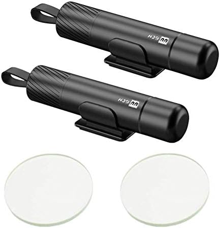 2 Pack Safety Hammer and Seat Cutter 2-in-1 Car Window Breaker Mini Emergency Escape Tool with Test Glass Survival Hammer