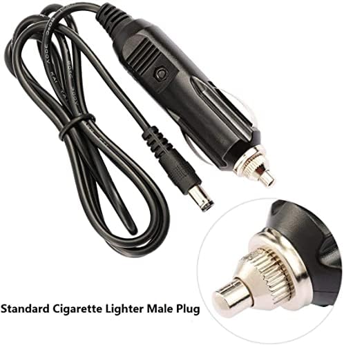 BestCH Car DC Adapter Compatible with Bolt Power G06 G06C D28 D28A D29 K3 Mini Portable Jump Starter Auto Vehicle Camper Power Supply Cord Battery Charger