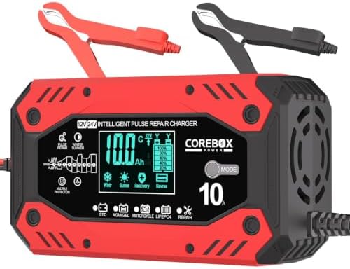 Battery Charger 10-Amp