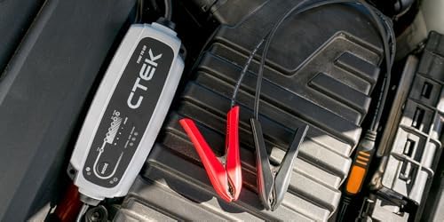 CTEK (40-255) CT5 Time to Go-12 Volt Battery Charger and Maintainer with Accessories