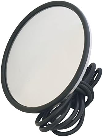 GG Grand General 33082 8” Round Convex Heated Blind Spot Mirror for Trucks, Buses, Utility Vehicles and more