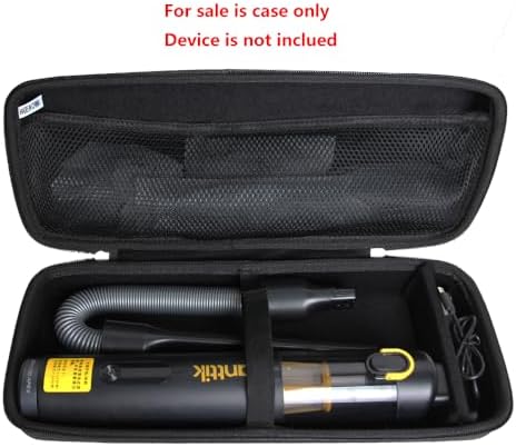 Hermitshell Hard Travel Case for Fanttik Slim V8 Apex / V8 Mate / V10 Apex / V10 Mate Car Vacuum Organizer (Only Case)