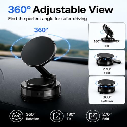 Magnetic Car Phone Mount
