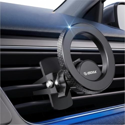 Magnetic Car Phone Mount Air Vent Phone Holder