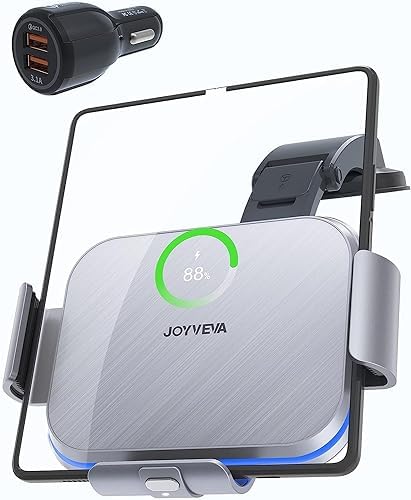 Dual Coil Wireless Car Charger Mount for Galaxy Z Fold Series