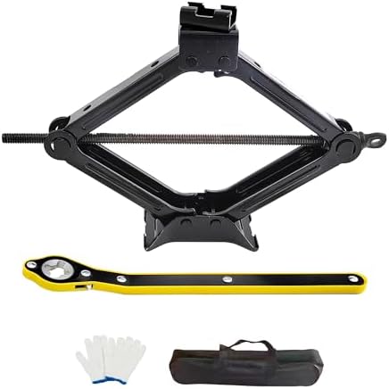 2 Ton Scissor Jack Kit for Car
