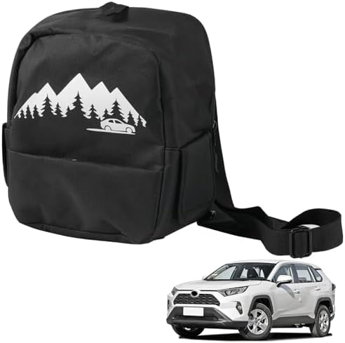 Trunk Organizer Storage Backpack for Toyota RAV4 2019-2025 Pocket Bag