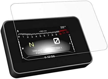 Speedo Angels NANO GLASS Dashboard Screen Protector for MT-07 (2023-) x 2