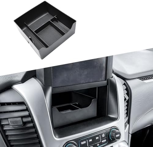 Center Console Organizer for 2015-2020 GMC Yukon & Chevrolet Suburban Tahoe