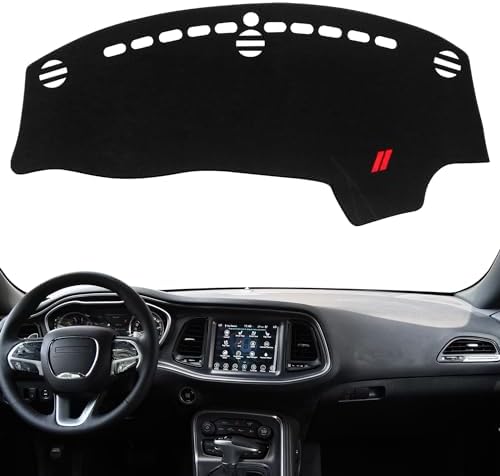 Dash Cover for Dodge Challenger Accessories 2015-2022 2023 2024