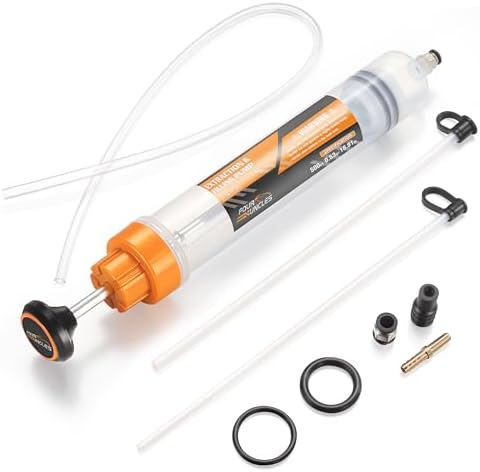 FOUR UNCLES Fluid Extractor & Filling Pump for Easy Oil Change