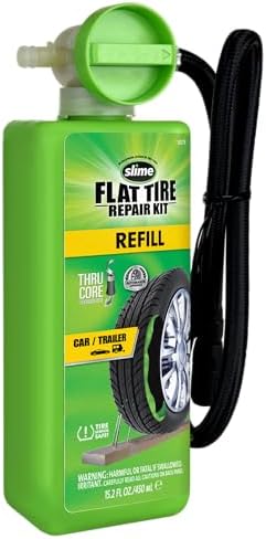 Slime 10179 Flat Tire Repair Kit (Sealant Refill)