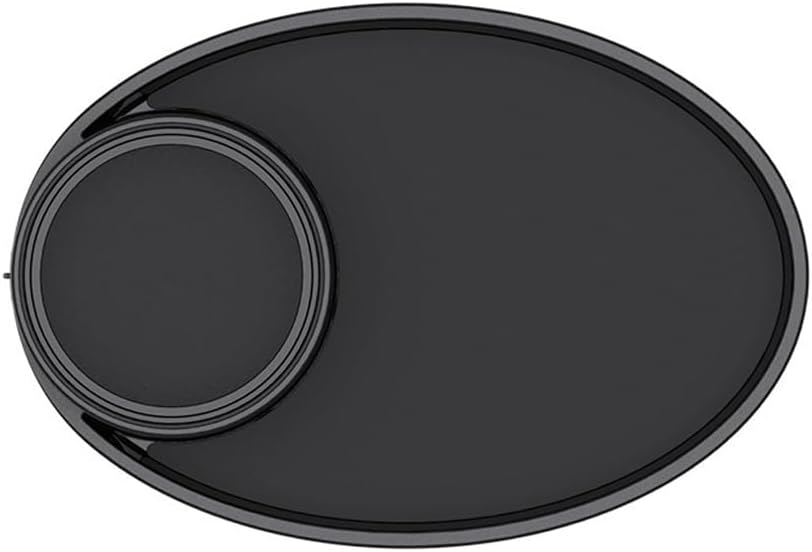 Shkalacar Car Seat Snack Tray - Travel Tray Cup Holder for Kids Car Seat, with Plate Organizer Rotatable Carseat Cup Holder with Food Trays