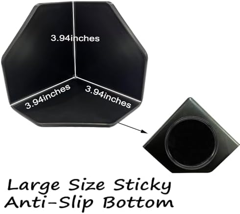 Trunk Organizer Block for Leather Mat Reusable Sticky Anti-Slip Cargo Block