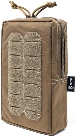 TSPRO Tactical Admin Pouch MOLLE, EDC Organizer for Outdoor Military Gear