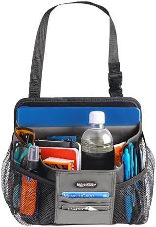 High Road DriverStash Front Seat Car Organizer with Insulated Cup Holder
