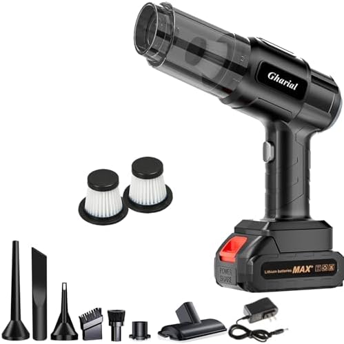 Gharial Handheld Car Air Vacuum Cleaner 35000PA Air Duster