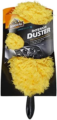 Armor All Car Interior Duster, Scratch-Free Microfiber Car Duster with Handle, , 1 Pack
