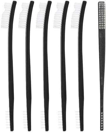 Nanoskin Detail Brushes for Automotive Cleaning, 6-Pack