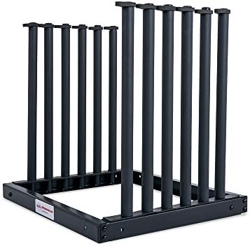 GM302U Windshield Foam Pads Auto Glass Truck Cargo Management Rack with 22 Inch High Masts (5 Lite Slot Rack