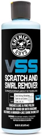 Chemical Guys, VSS One-Step Scratch & Swirl Remover, Cut & Polish, 16 oz