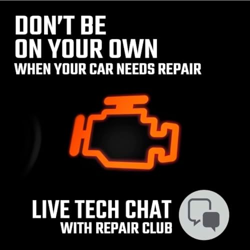 Repair Club Pro OBD II Scan Tool for iPhone and Android - No Subscription Fee - All System OBD2 Scanner All Vehicles 1996+