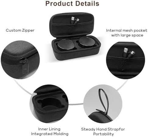 Carrying Case Travel Case Carrying Storage Bag Meditation system MS-8 (ONLY CASE)