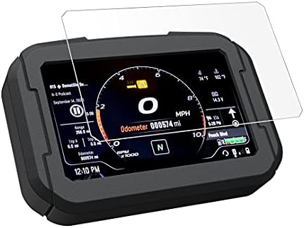 Speedo Angels NANO GLASS Dashboard Screen Protector compatible with PAN AMERICA (2021-) x 2