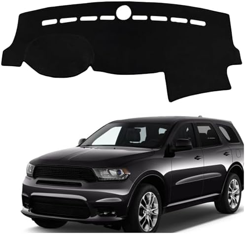 Dashboard Mat Cover Pad - Compatible with Dodge Durango SXT Limited GT R/T Citadel (2011-2020) | Custom Fit Dash Mat | Anti-Glare & UV Dash Protector | Interior Dashboard Protection Pad