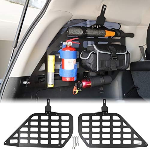 JeCar Modular Storage Panel System Rear Cargo Rack Trunk Shelf Interior Luggage Storage Carrier for Toyota 4Runner 2010-2020