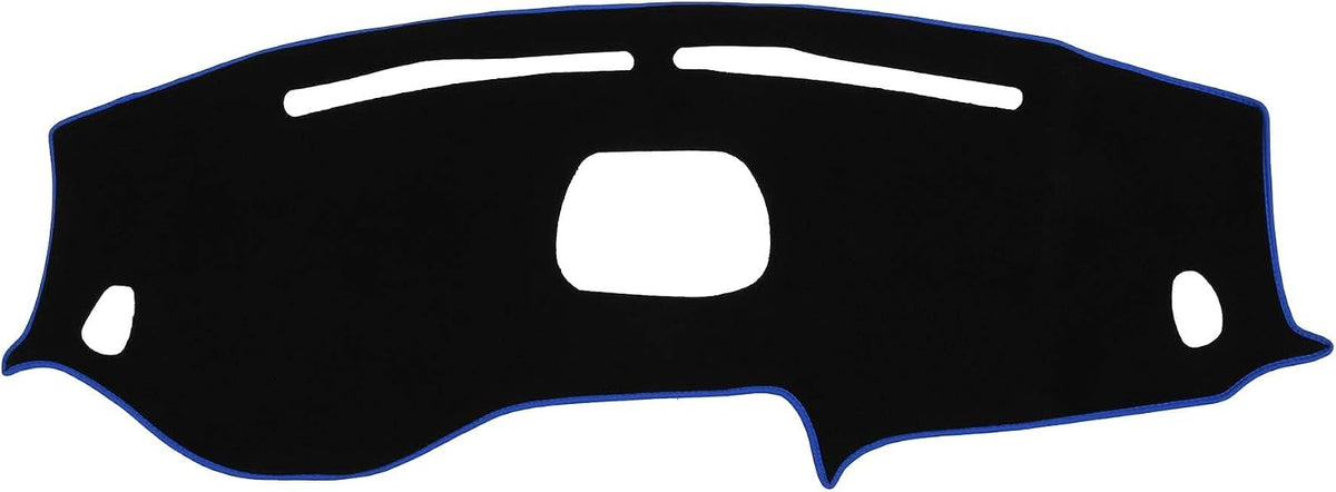 Dash Cover Compatible for Hyundai Tucson 2019-2021 with Head-Up Display, Non-Slip Dash Cover Mat Polyester Black Front Dash Cover Mat