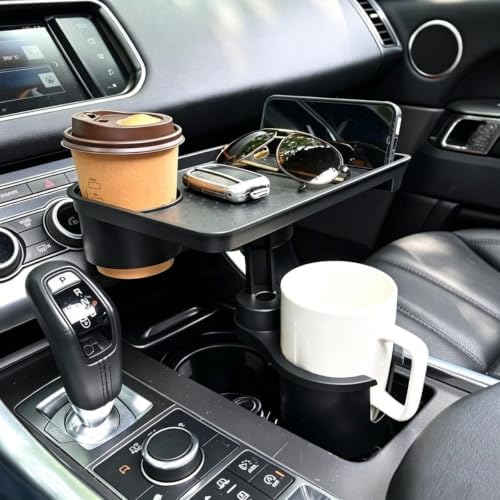 Car Cup Holder Expander Tray for Mazda CX-90 2024-2026