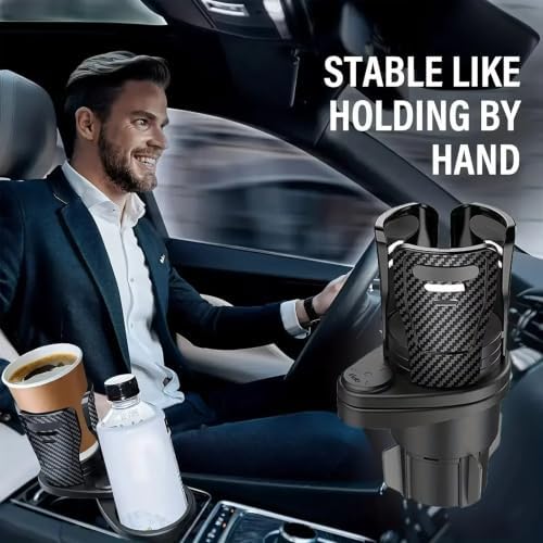 Expander for Volvo XC40 XC60 XC90 Dual Cup Holder