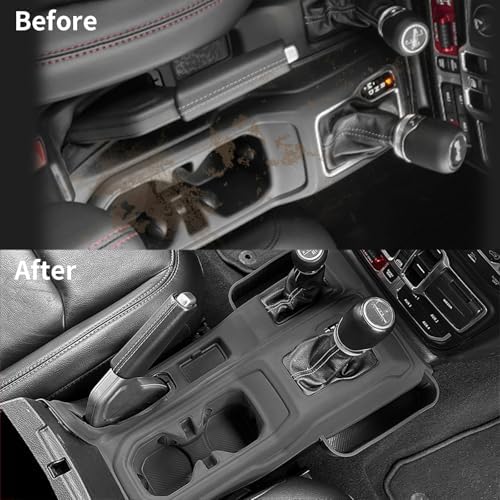 Suitable for Jeep Wrangler/Gladiator Center Console Panel Trim Accessories