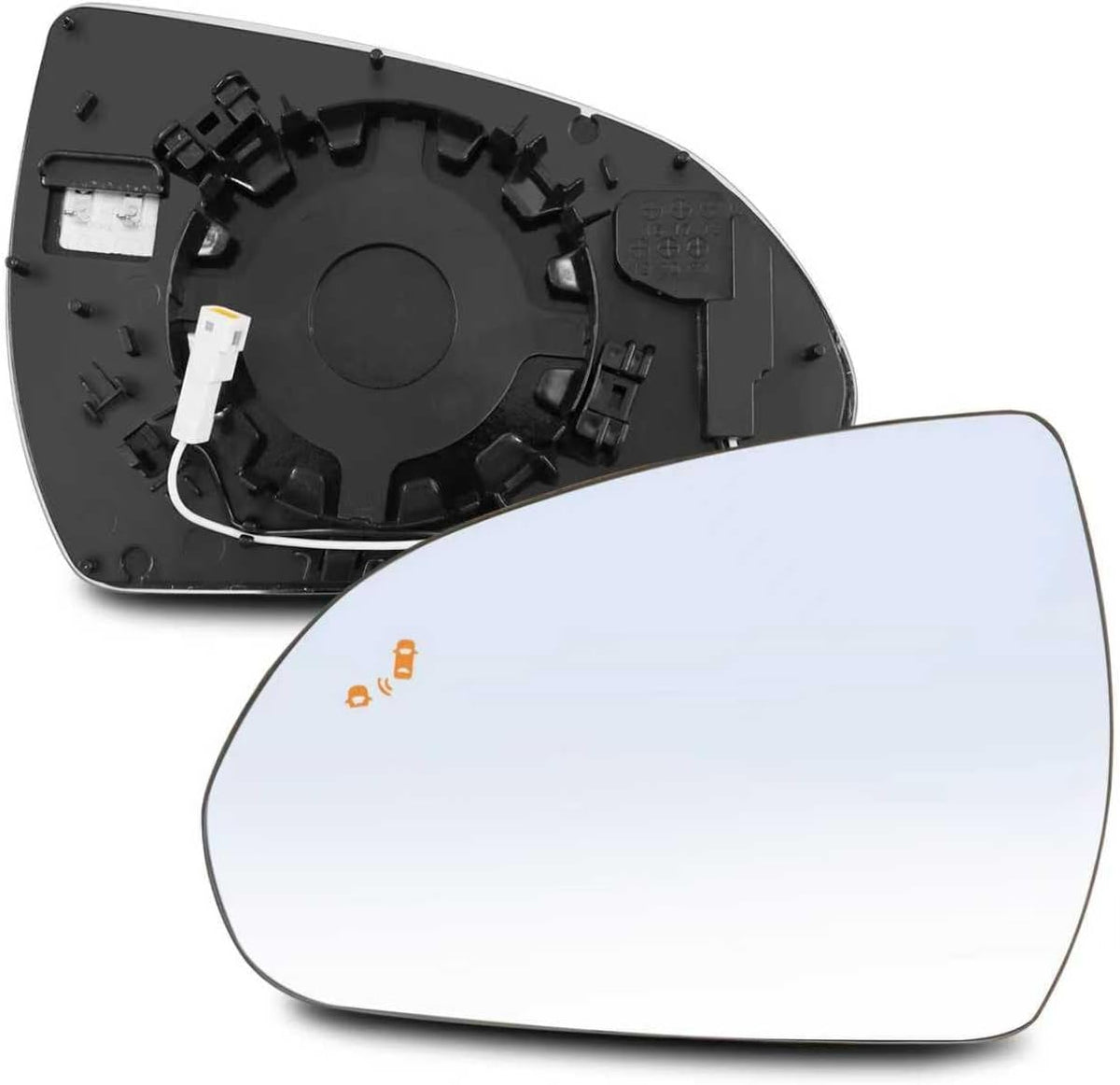 Passenger Right Side Mirror Glass, Fit for Hyundai 17-22 Ioniq
