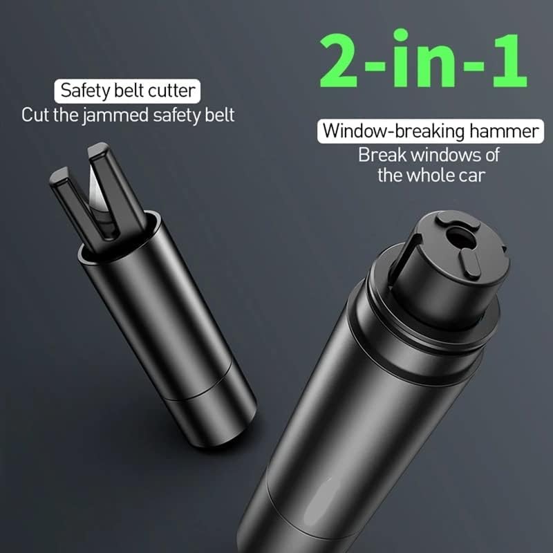 Rescue Stick Window Breaker,Resquestick Rescue Glass Breaker (4PCS)